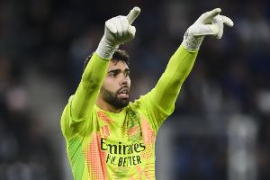 开云APP-拉亚:一直告诉赖斯多尝试远射,我想人们没意识到他射门有多厉害