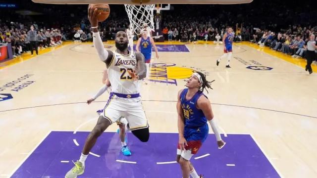 詹姆斯:纪录是用来打破的 你需要持续高水准+运气