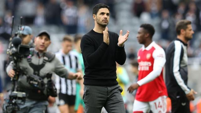 开云官网-阿尔特塔：我们会坚持下去，向曼城证明我们没放弃